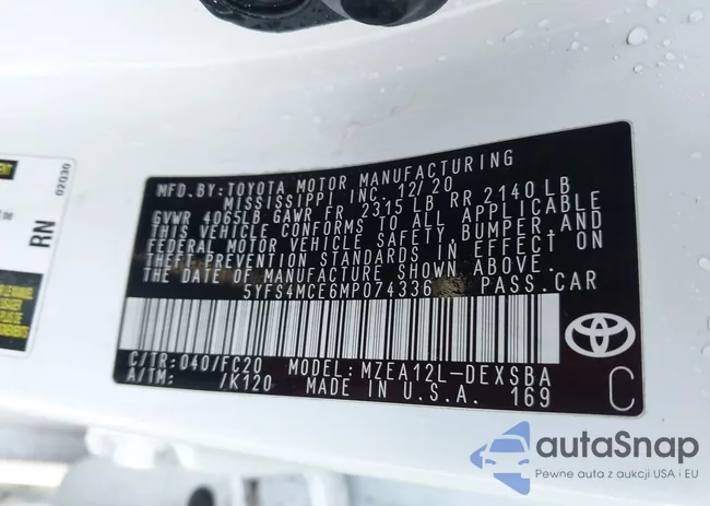 5YFS4MCE6MP074336: 44259019