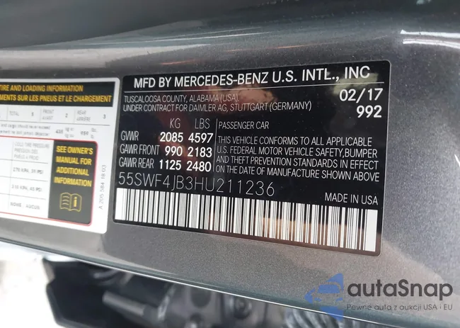 55SWF4JB3HU211236: 44259051