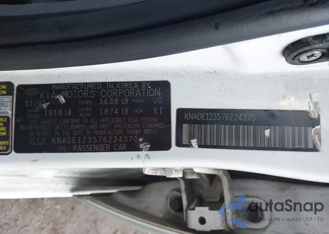 KNADE123576224370: 44260157