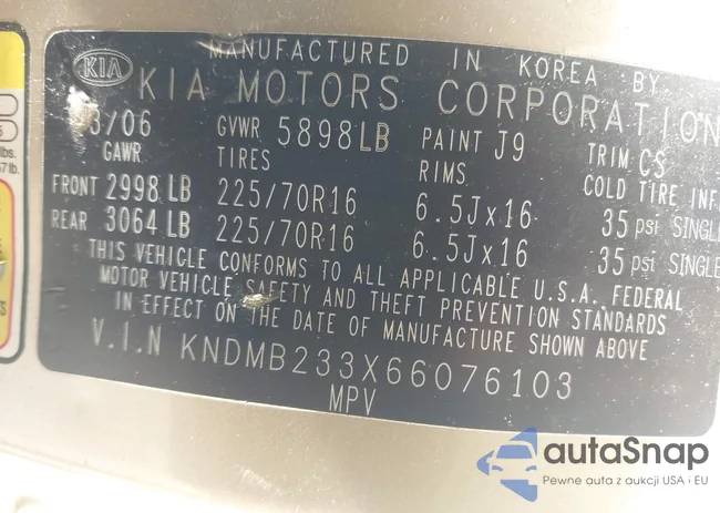 KNDMB233X66076103: 44260163