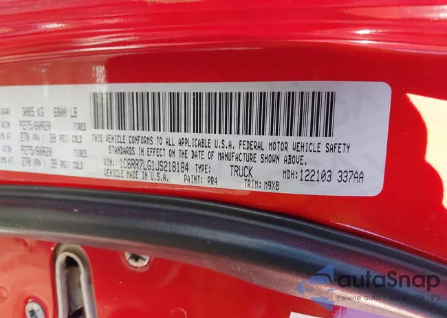 1C6RR7LG1JS218184: 44260216