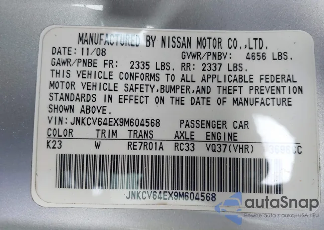 JNKCV64EX9M604568: 44260279