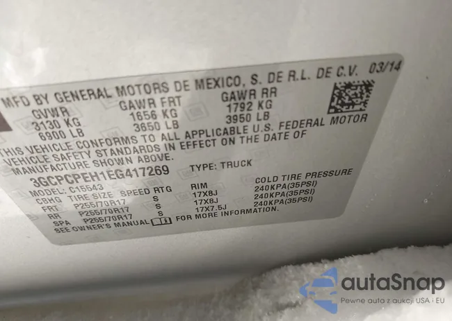 3GCPCPEH1EG417269: 44260330