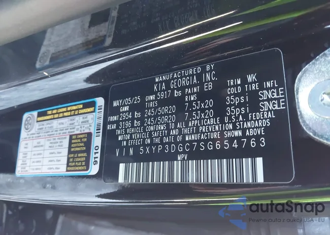 5XYP3DGC7SG654763: 44260352