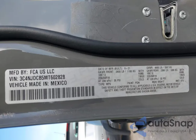 3C4NJDCB5MT602828: 44260365