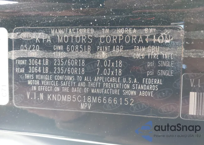 KNDMB5C18M6666152: 44260372