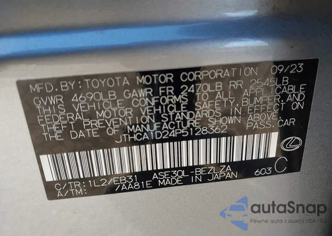 JTHCA1D24P5128362: 44260394