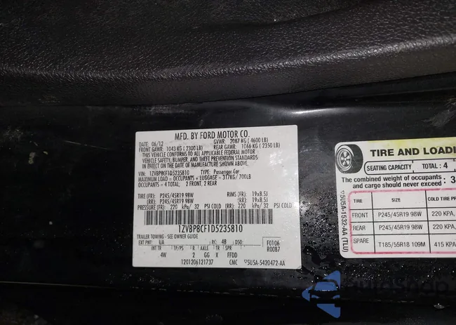 1ZVBP8CF1D5235810: 44260439