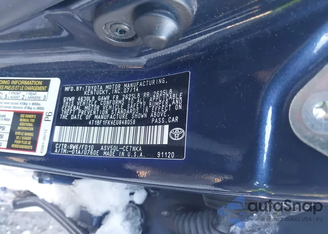 4T1BF1FK4EU848058: 44260469