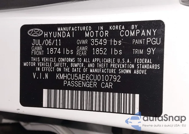 KMHCU5AE6CU010792: 44260544