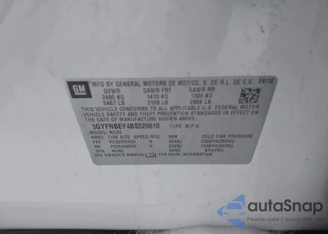 3GYFNBEY4BS529818: 44260636