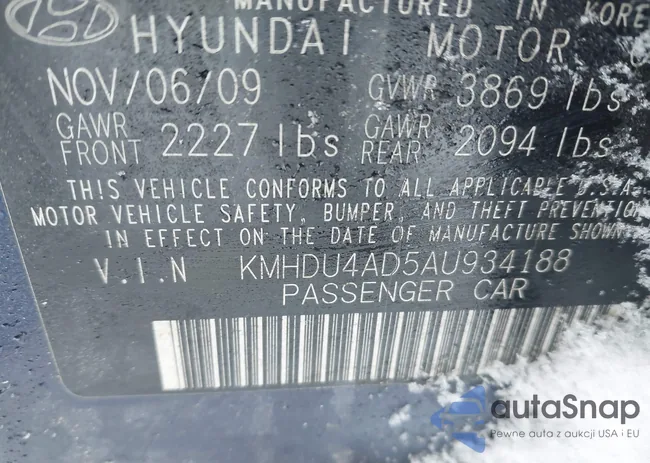 KMHDU4AD5AU934188: 44259859