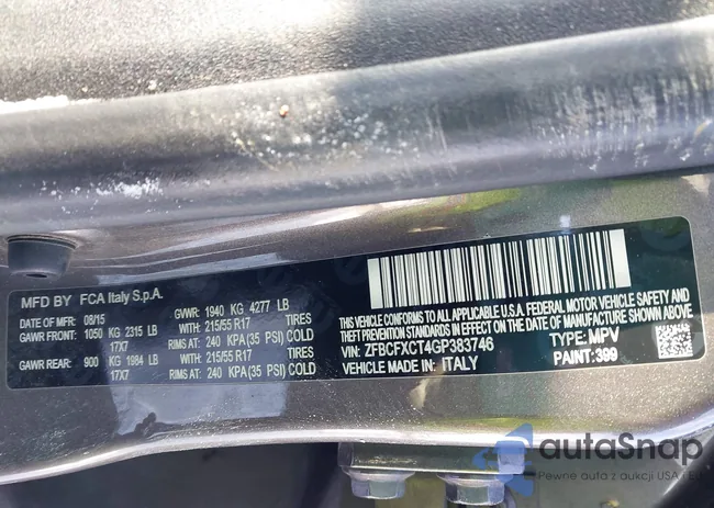 ZFBCFXCT4GP383746: 44259903