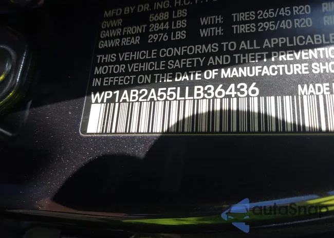 WP1AB2A55LLB36436: 44259917