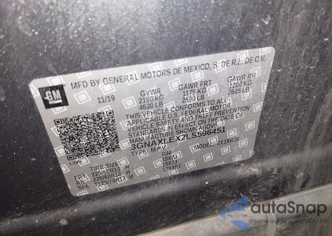 3GNAXLEX2LS596451: 44259971