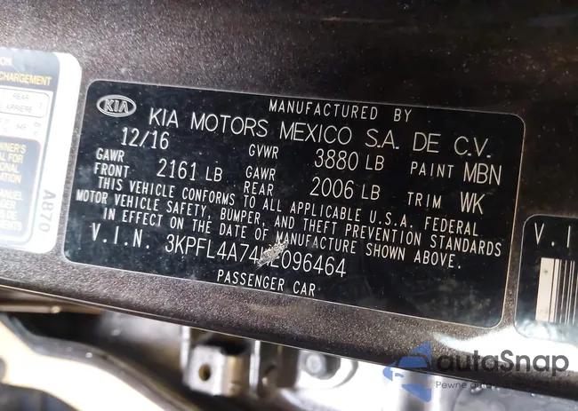 3KPFL4A74HE096464: 44259988