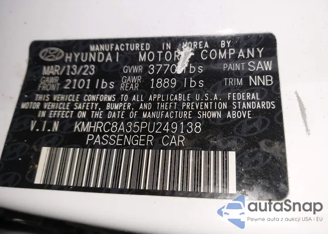 KMHRC8A35PU249138: 44259999