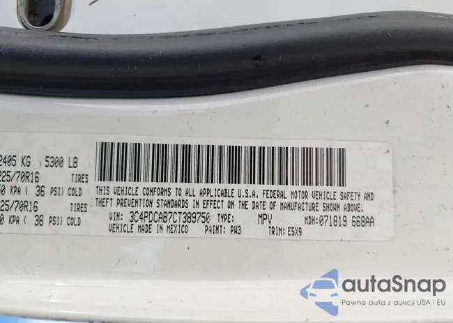 3C4PDCAB7CT389750: 44260043