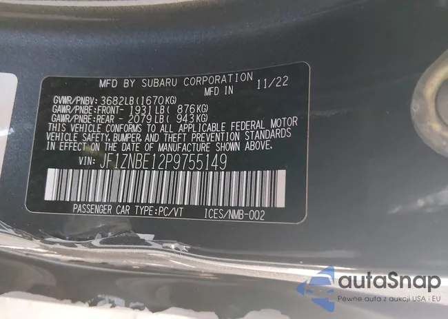 JF1ZNBE12P9755149: 44260086