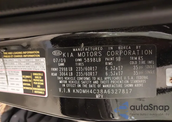 KNDMH4C38A6327817: 44261260