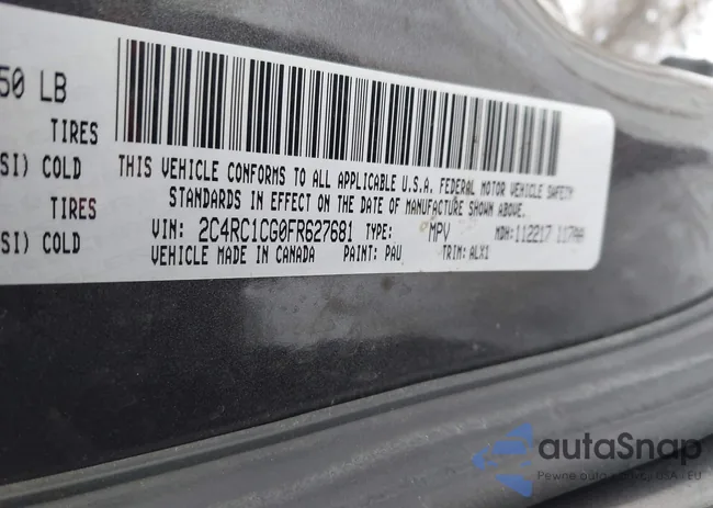 2C4RC1CG0FR627681: 44261274