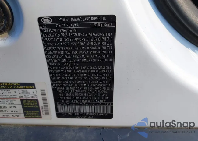 SALYL2RX7JA707963: 44261369