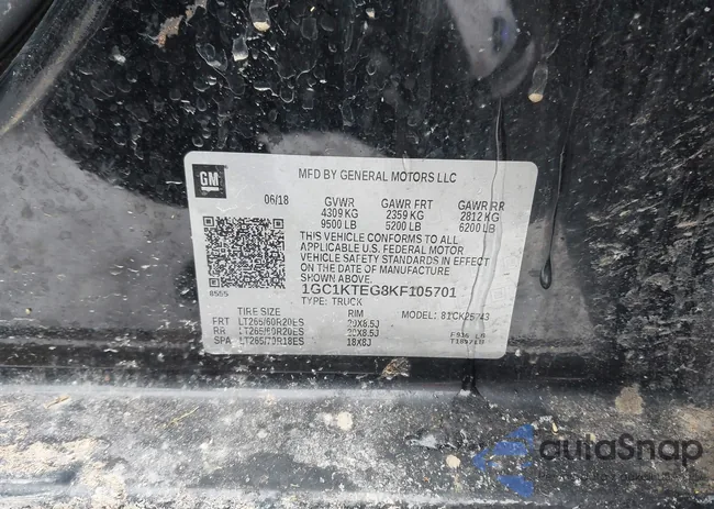 1GC1KTEG8KF105701: 44261521