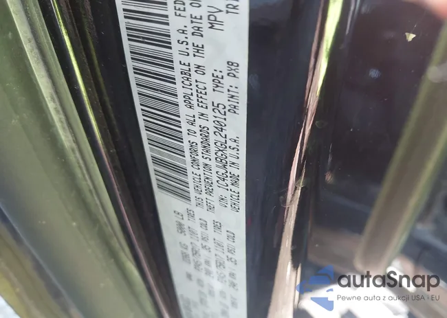 1C4GJWBGXGL240125: 44261534