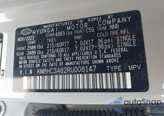 KM8HC3A62RU008147: 44261634