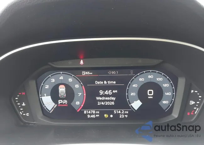 WA1AUCF37M1101607: 44260725