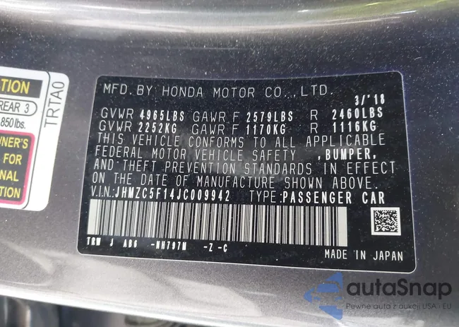 JHMZC5F14JC009942: 44260789