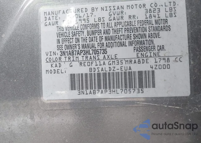 3N1AB7AP3HL705735: 44260808