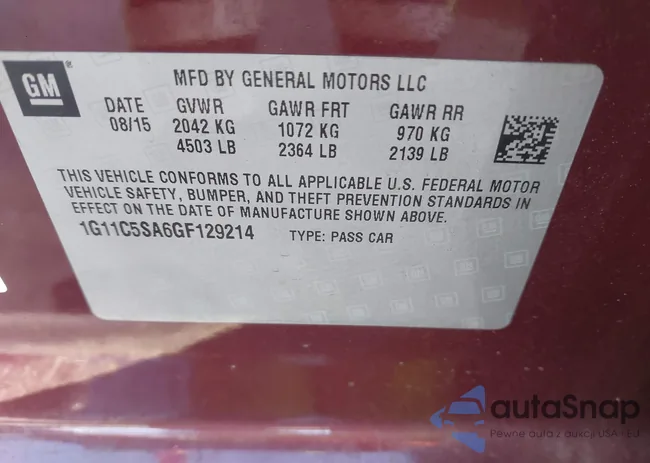 1G11C5SA6GF129214: 44260844