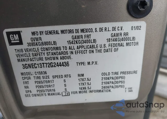 3GNEC13T72G244436: 44260878