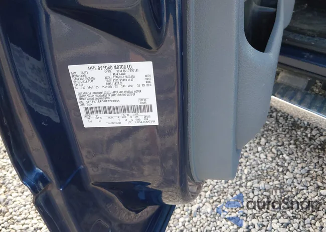 1FTFX1EF3DFC92044: 44261003