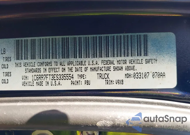 1C6RR7FT3ES335554: 44261008