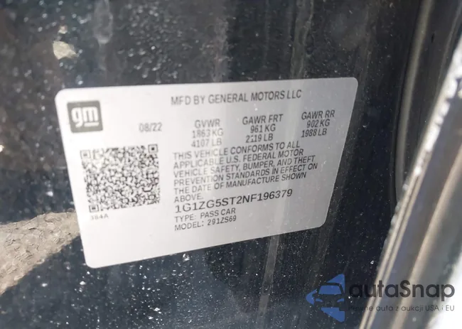 1G1ZG5ST2NF196379: 44261060