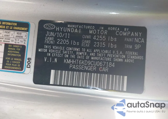 KMHHT6KD9CU067184: 44262135