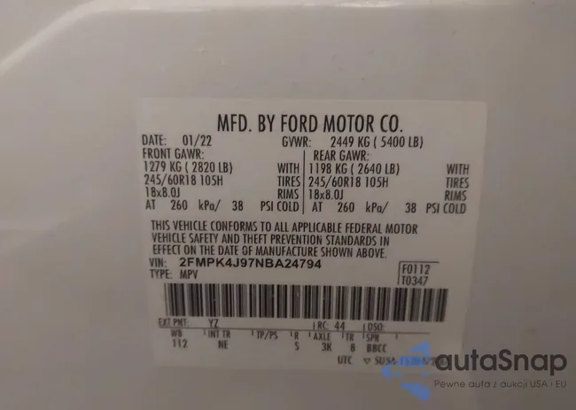 2FMPK4J97NBA24794: 44262329