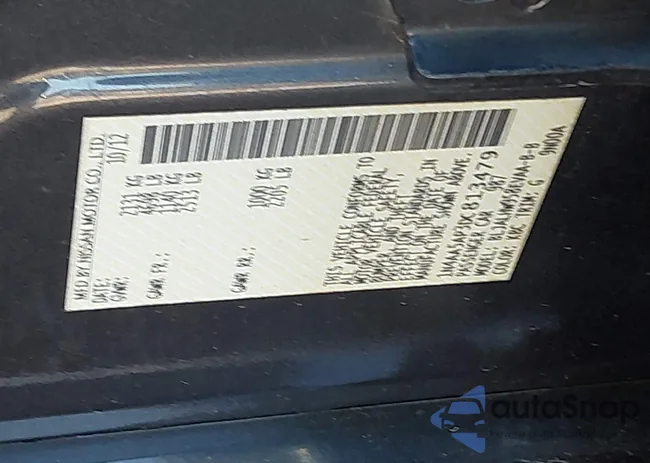 1N4AA5AP3DC813479: 44262348