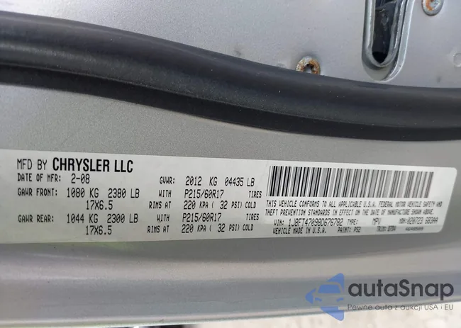 1J8FT47098D676782: 44262454