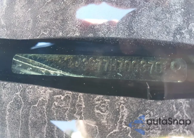 2B3KA43G77H700370: 44262527