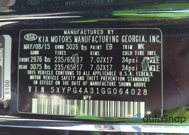 5XYPG4A31GG064028: 44262562