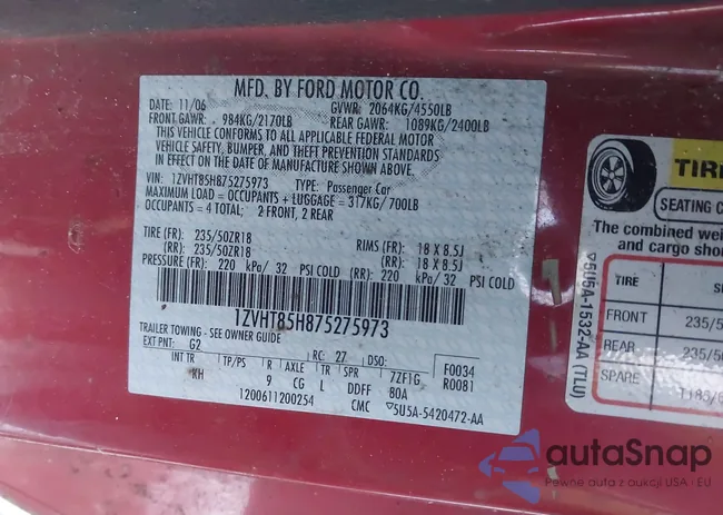 1ZVHT85H875275973: 44262596