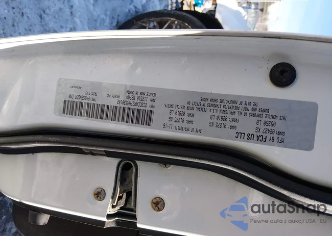 2C3CCARG7HH530102: 44262606