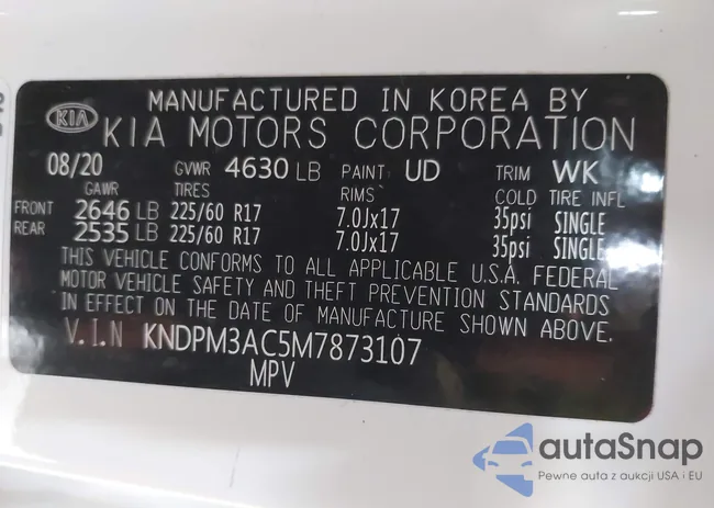 KNDPM3AC5M7873107: 44261760