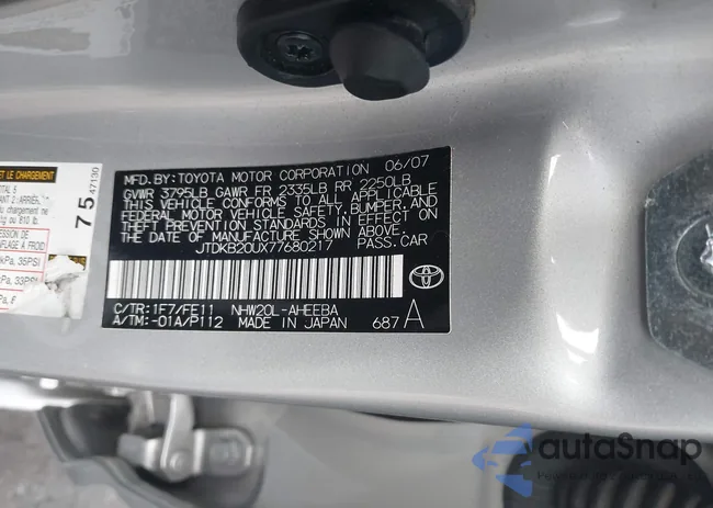 JTDKB20UX77680217: 44261828