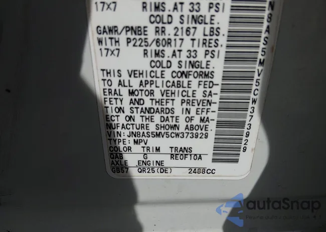 JN8AS5MV5CW373929: 44261927