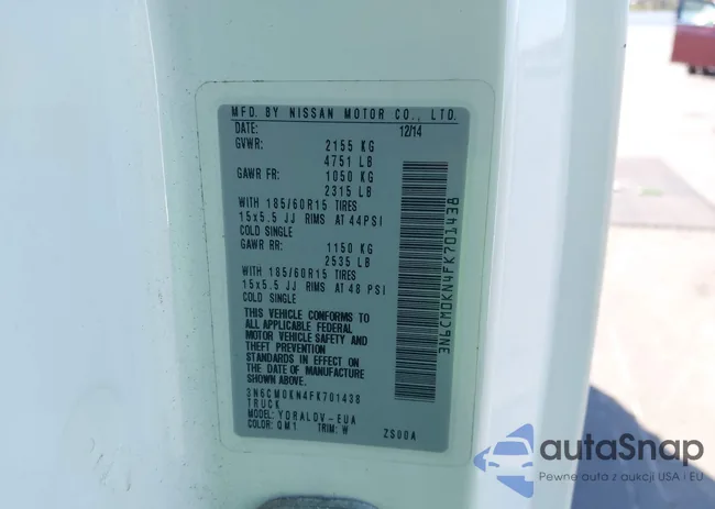 3N6CM0KN4FK701438: 44261948