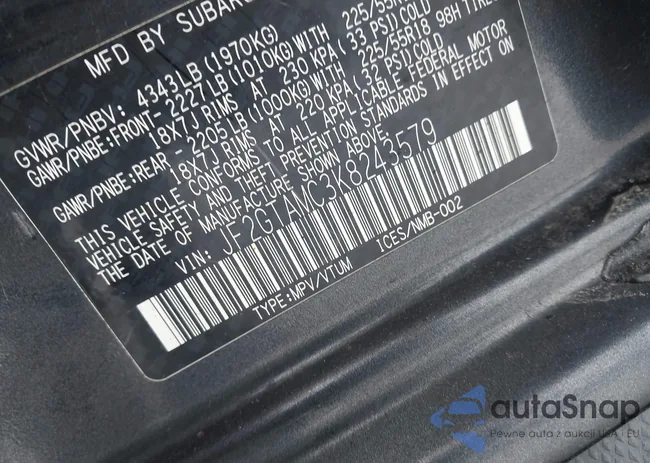 JF2GTAMC3K8243579: 44262066